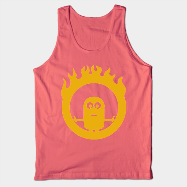 War Minion Tank Top by joefixit2